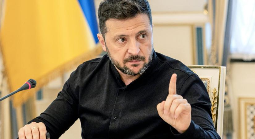 Volodimir Zelenszkij jelezte, hogy újabb orosz területen végrehajtott ukrán katonai akciók jöhetnek