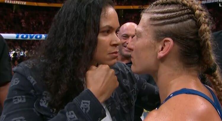 Amanda Nunes bevallotta, hogy tart Kayla Harrisontól - Totaldamage