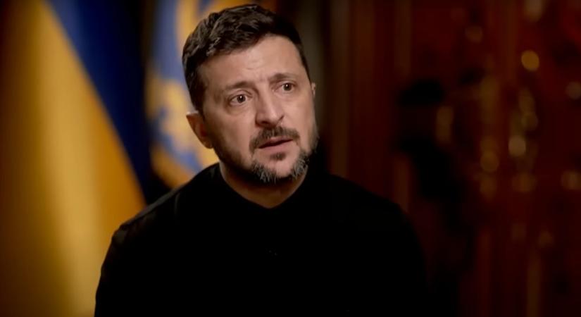 Megkérdezték Zelenszkijt, tévedett-e Trump az orosz elnök kapcsán