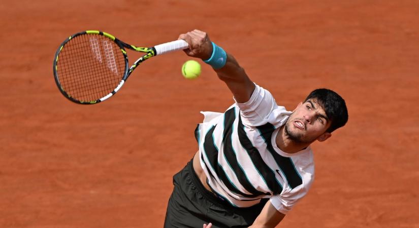 Alcaraz nyerte minden idők leghosszabb Garros-döntőjét
