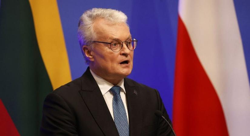„Oroszország nem fog megállni Ukrajnánál!” – a litván elnök a végsőkig is elmenne, hogy megállítsa Putyinékat