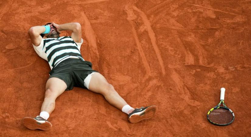 Alcaraz kétszettes hátrányból, öt és félórás csatában nyerte meg az elképesztő Garros-döntőt