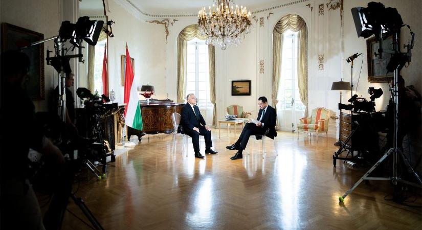 Orbán Viktor: én egy utcai szabadságharcos voltam és vagyok