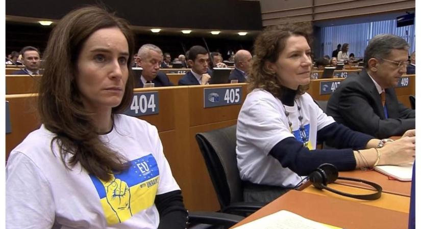 Leleplező videó: így lobbizik a Tisza Párt Ukrajna mellett