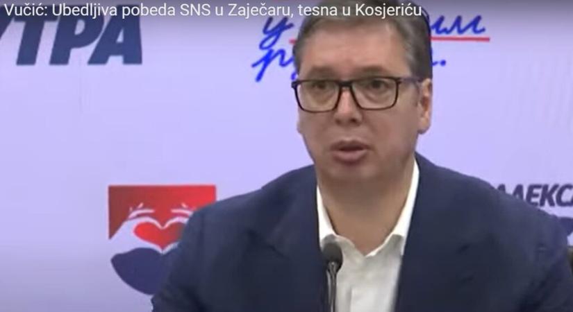 Vučić: Lincshangulatban zajlottak a választások, de győztünk
