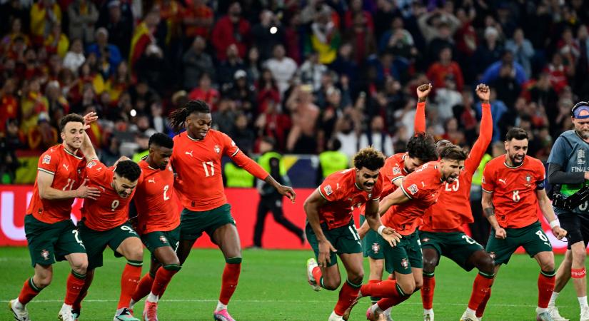 Portugália nyerte a Nemzetek Ligáját, 11-esekkel verték a spanyolokat