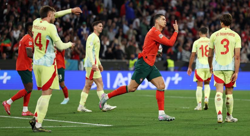 Ez a Portugália áll ősszel a magyar vb-álmok útjában - 11-esekkel nyerték meg a Nemzetek Ligáját