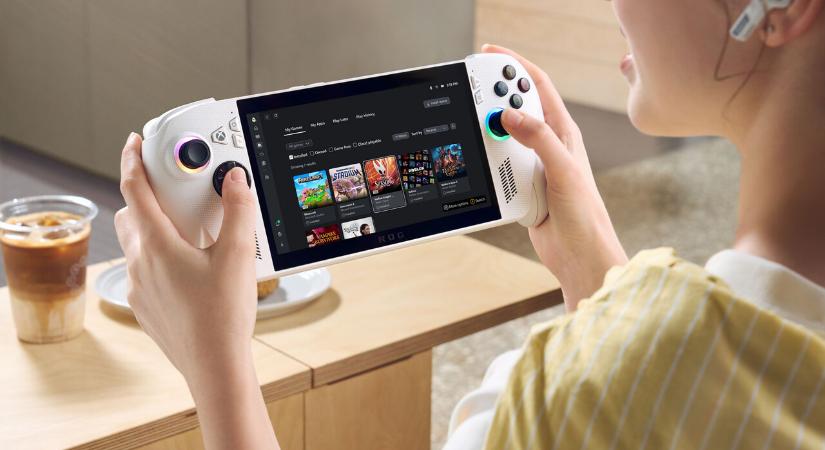 Kamu volt, hogy a Microsoft jegeli a kézikonzol-bulit, bejelentették a ROG Xbox Allyt