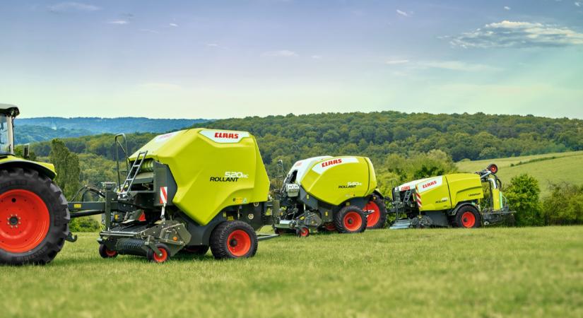CLAAS körbálázók – megbízhatóság minden bálában