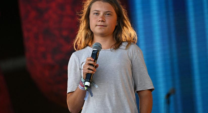 “Forduljanak vissza!” – Izrael védelmi minisztere Greta Thunbergéknak üzent