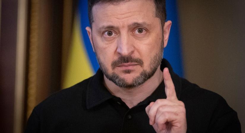 A “kétszékes” vatikáni után itt akar most Zelenszkij Trumppal találkozni
