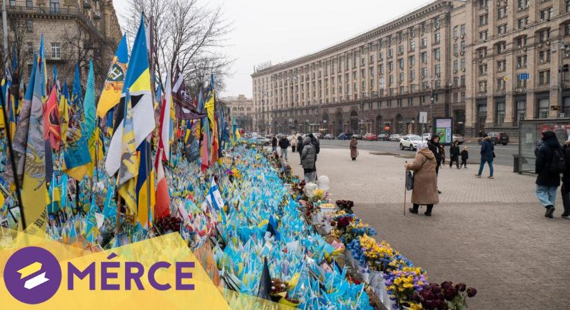 „Az ukrán emberekért harcolunk, nem az államért”