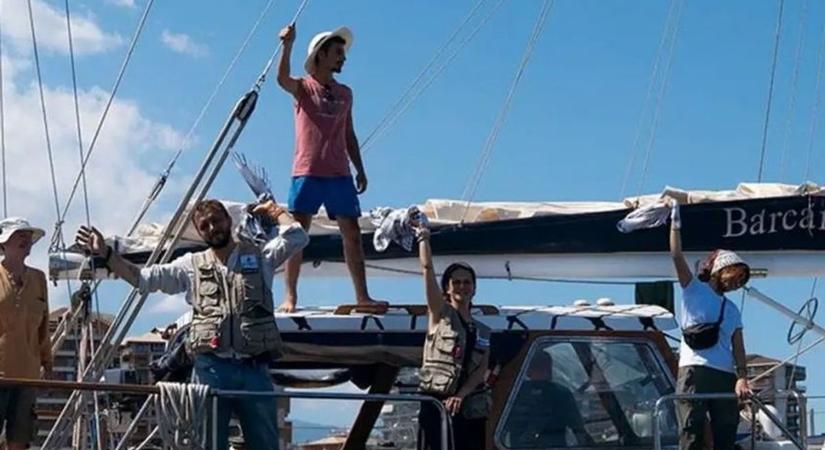 Az izraeli hatóságok elkapták Greta Thunberg migránsszállító hajóját, mielőtt nagyobb kárt okozhatott volna