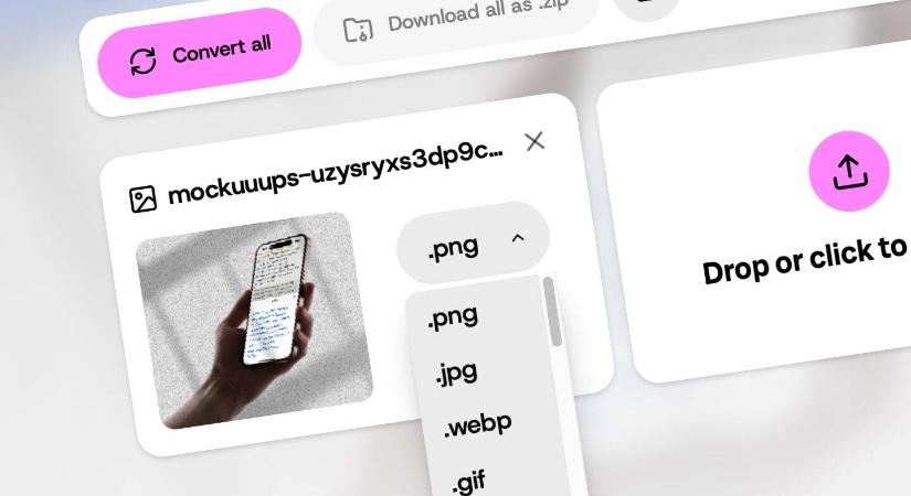Fájlok konvertálása offline egy böngészőben, bármilyen rendszeren, és ingyen