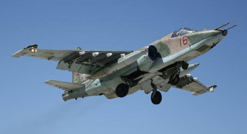 Ukrán légierő: megsemmisítettek egy orosz vadászgépet Kurszkban