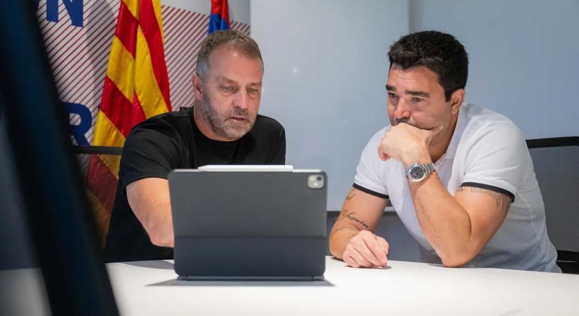Hansi Flick elkezdi szórni a pénzt, három kulcsposztra igazol az FC Barcelona
