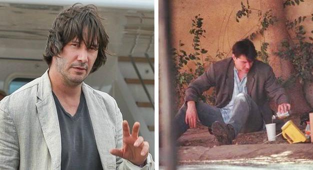Keanu Reeves újfent olyan dolgokat tett, amitől megolvad a szíved