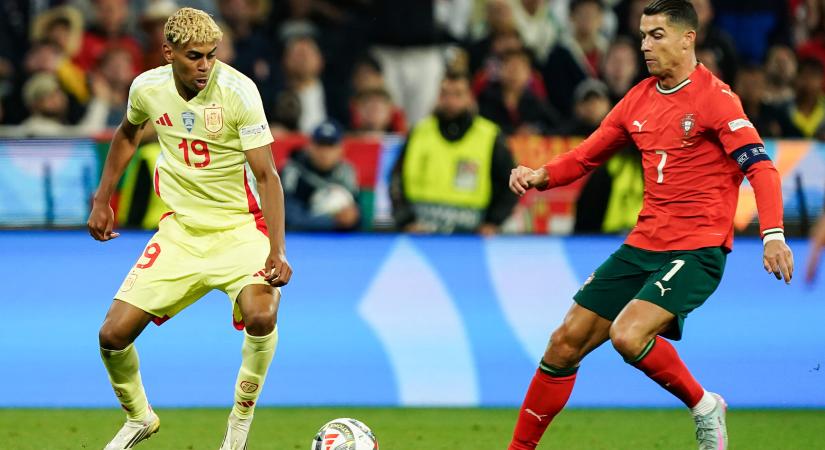 Yamal 17 évesen túlszárnyalta Messi és Ronaldo pályakezdését