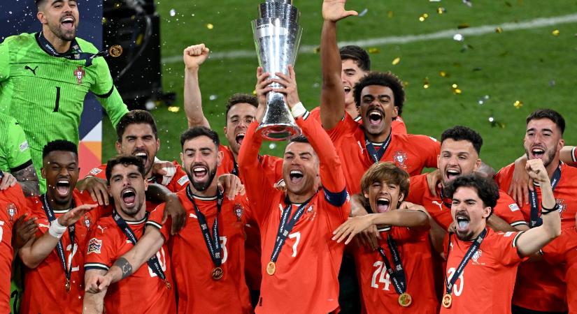 Portugália tizenegyesek után nyerte meg a Nemzetek Ligáját