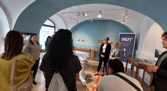 SHIFT - pilot projektbemutató és intervenciós kiállításmegnyitó az MNMKK SOM-ban