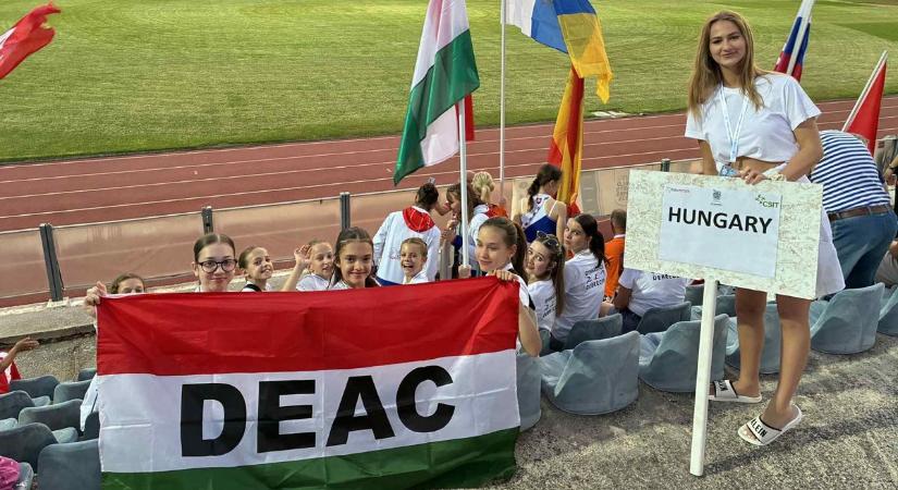 Ebben az országban hamozták az érmeket a debreceni sportolók!