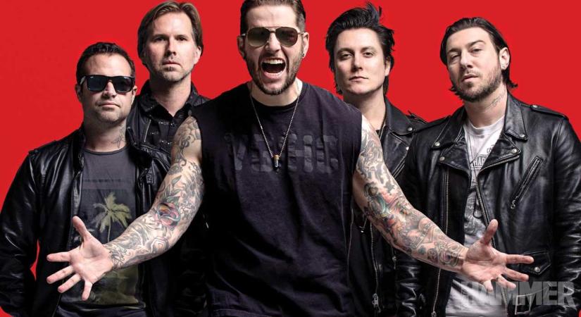 Az Avenged Sevenfold a Budapest Parkban koncertezik júniusban