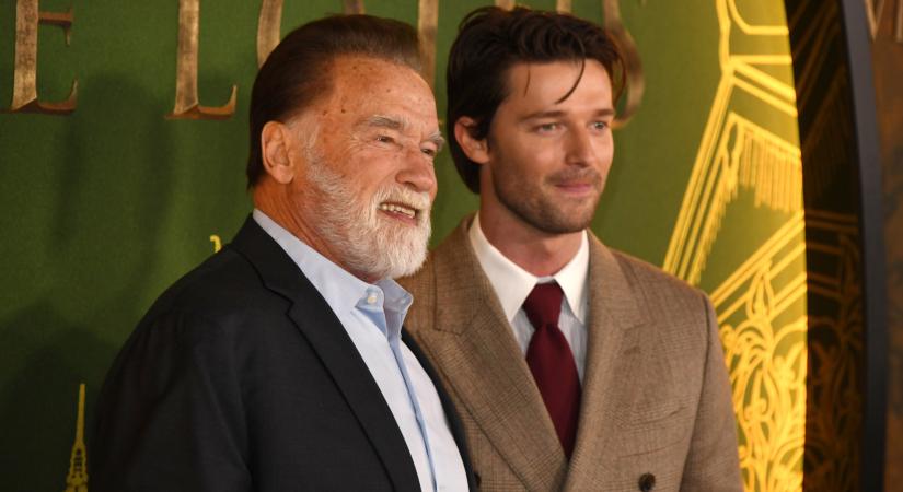 Arnold Schwarzeneggert sokkolta a gyermeke meztelenkedése: rá sem ismert a fiára A Fehér Lótuszban
