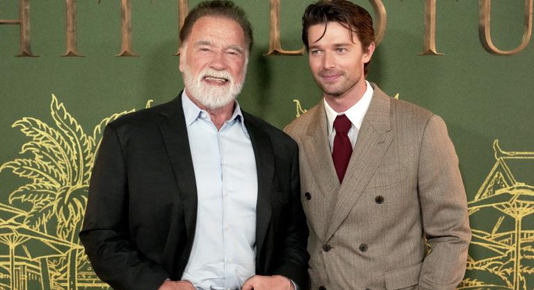 Arnold Schwarzenegger nem ismert rá fiára a Fehér Lótuszban