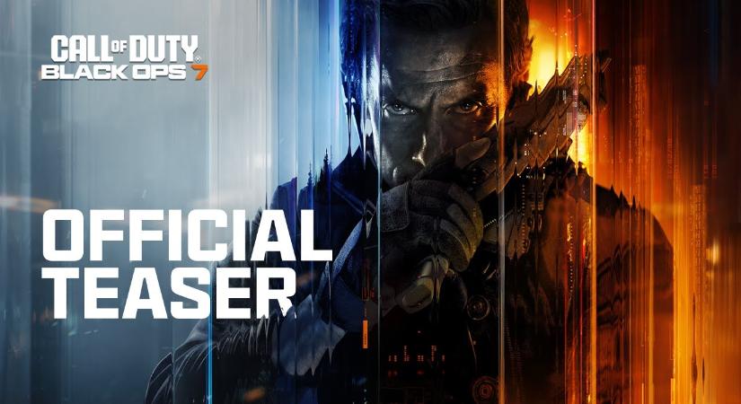 Hivatalosan is bemutatkozott a Call of Duty: Black Ops 7!