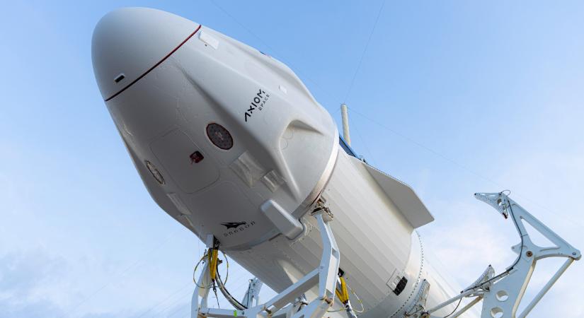 Ezen az űrhajón repül Kapu Tibor az ISS-re – itt van, mit kell tudni a járműről