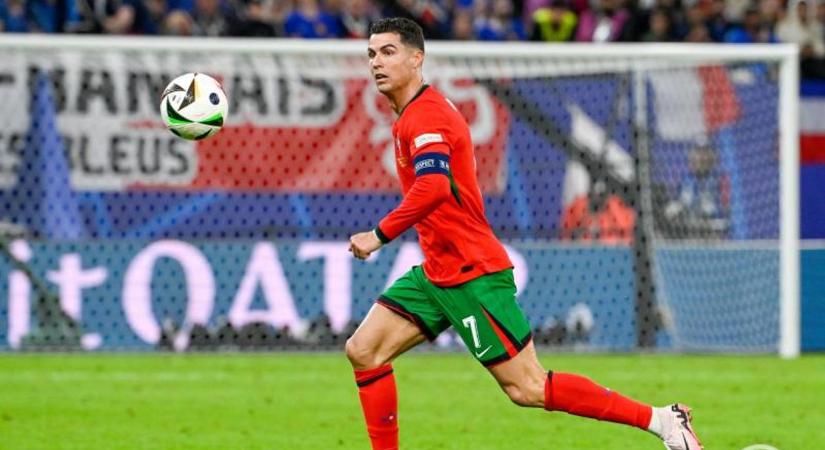 Nemzetek Ligája - Portugál trófea, Cristiano Ronaldo világcsúcsa