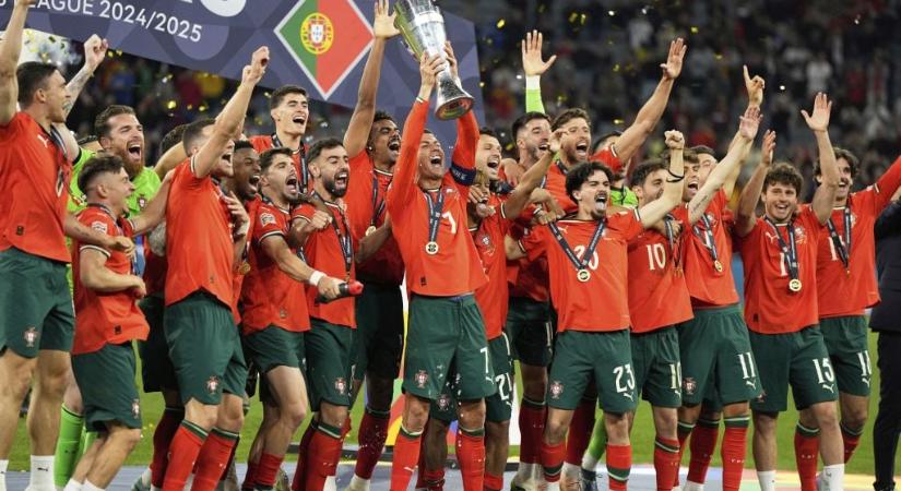 A 40 éves Ronaldo a 17 éves Yamal ellen: Portugália tizenegyesekkel legyőzte a spanyol csapatot