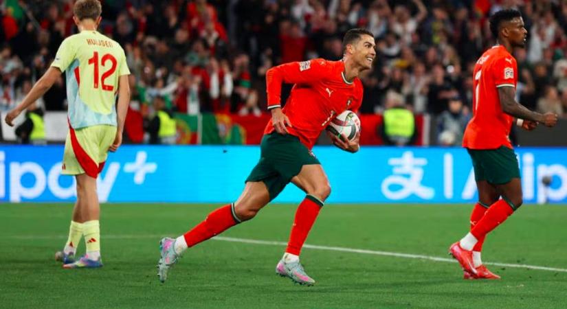 Nemzetek Ligája: Portugália ért fel a csúcsra