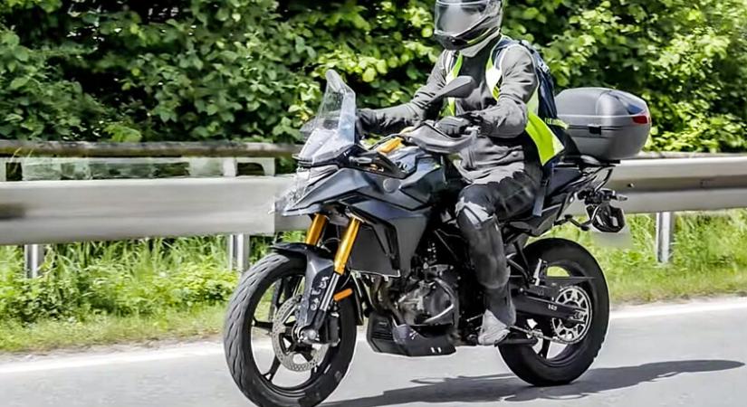 Már közúton tesztelik az új F 450 GS-t - Álomból valóság