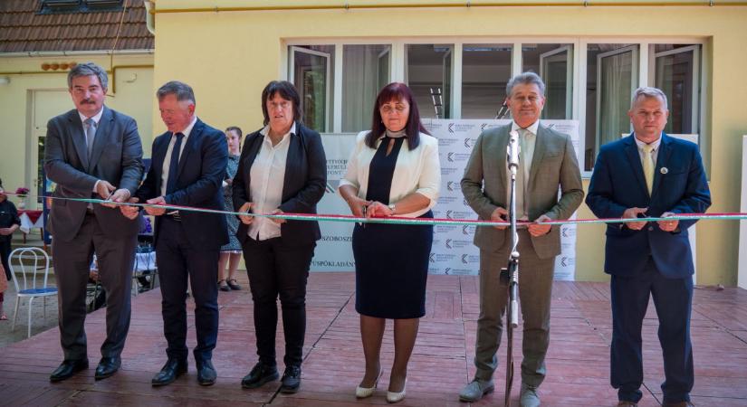 Megújult a létavértesi általános iskola