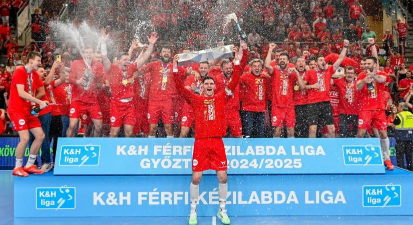 A bajnoki cím elnyerése után távozókat és érkezőket jelentett be a Veszprém
