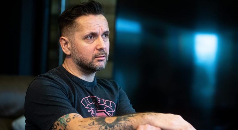 Majka: Nincs bennem roma vér, csak azt hiszik
