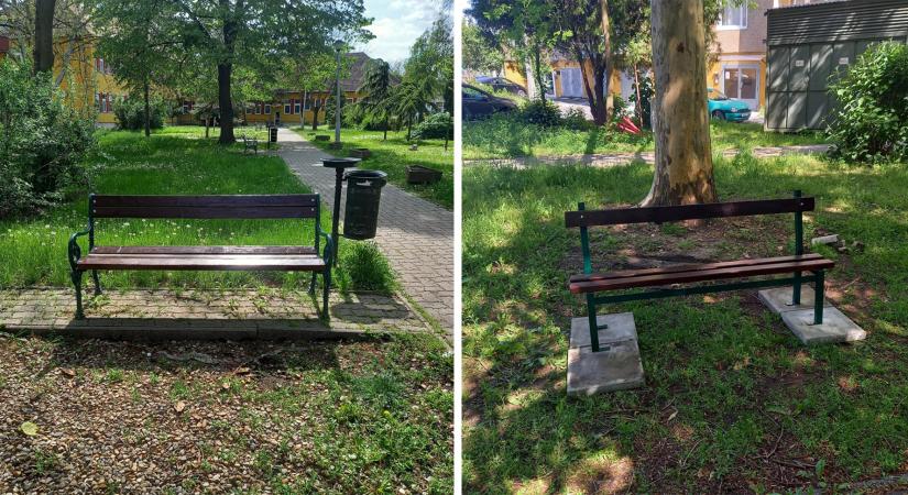 Tovább folytatódnak a padfelújítási munkálatok Dorogon