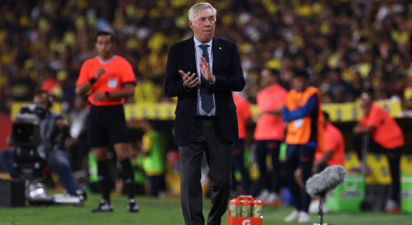 Carlo Ancelotti lábai előtt hevernek, őrületes sikerrel nyithat a Real Madrid után