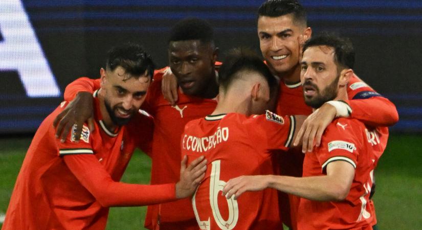 Nemzetek Ligája – Portugáliáé a trófea