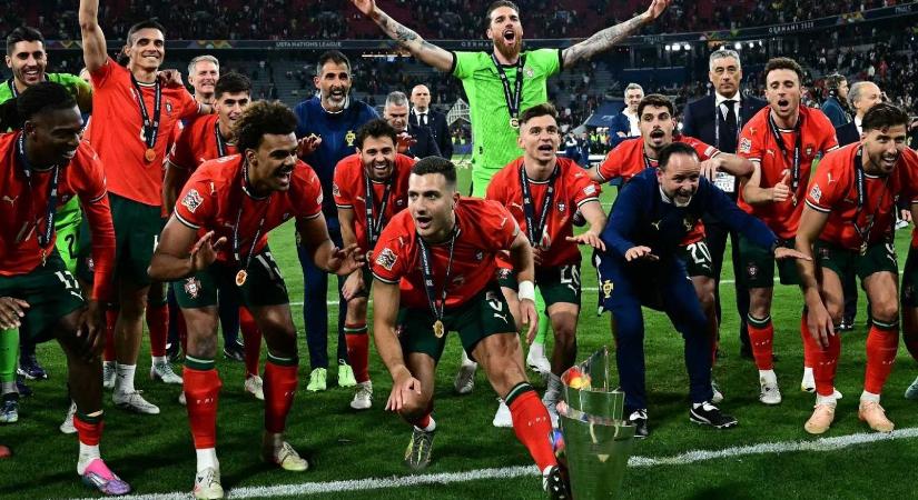 NL: tizenegyesekkel győzték le a spanyolokat a portugálok, megnyerték a sorozatot