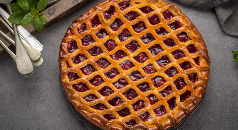 Egy csodás nyári meggyes pite recept, amit imádni fogsz