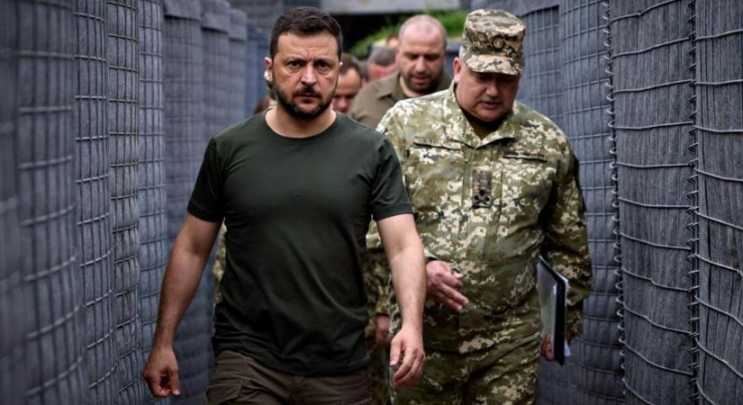Tovább ég a háború pokla: rendkívüli bejelentést tette Volodimir Zelenszkij, erre senki nem számított!