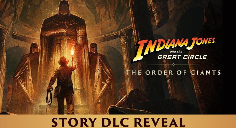 The Order of Giants címmel DLC-t kap az Indiana Jones and the Great Circle