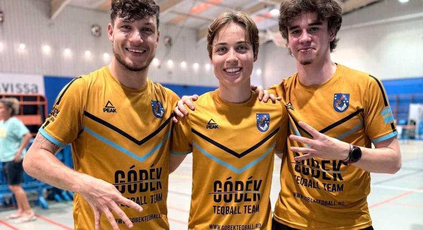 Teqball: Ibizán is hengereltek a Góbék, három aranyat szereztek