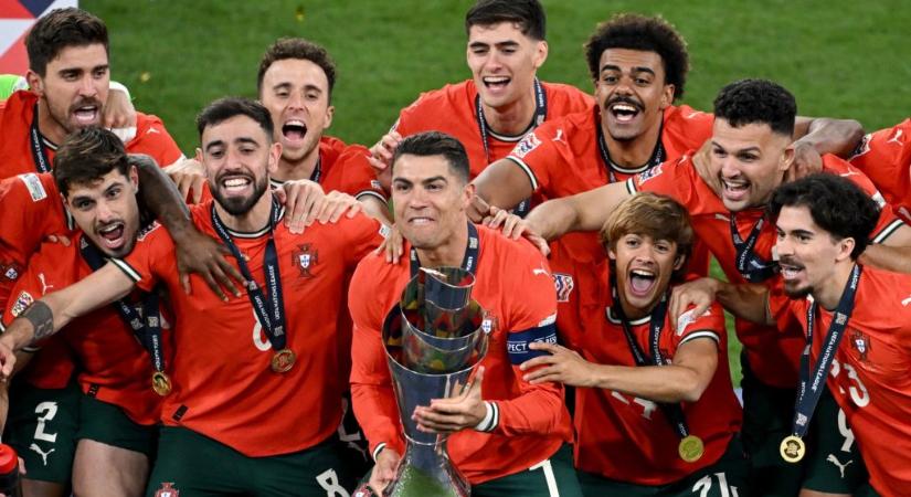 A Nemzetek Ligája-győzelem után jelentette be Cristiano Ronaldo, hol folytatja