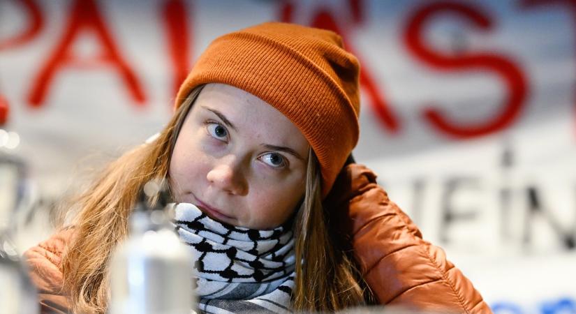 Lekapcsolták Greta Thunberg segélyszállító hajóját Izraelben