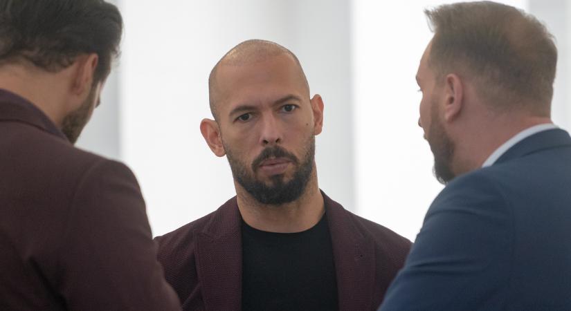 Kiderült, mikor állhat bíróság elé Andrew Tate gyorshajtás miatt