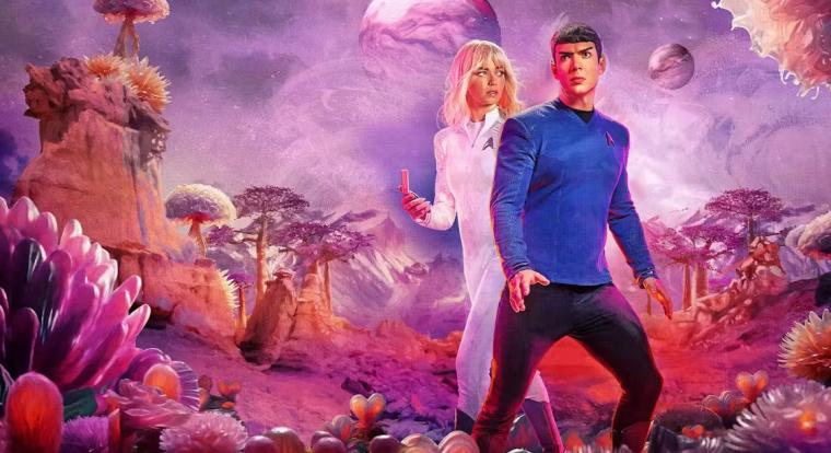 A Star Trek: Különös új világok előzetesében Kirk kapitány átveszi a parancsnokságot
