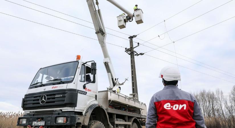 A hosszú hétvége után áramszünet lesz több utcában